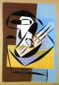 Compotier y guitarra 1927 Pablo Picasso
